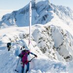 Emelie Forsberg Instagram - Speaking about being home during the whole winter- our local races are really top notch! @romsdalrando ⭐️ If you prefer real mountain ski mountaineering races- come here and enjoy them! I'm very happy to be able to push in the uphills after some painful weeks with a broken rib. Downhills a little safer, but when @johannaaastrom 🥈 almost caught me I geared up 😅 💨 Bravo to the organization, photographers, all volunteers, the youngster and all participants 👏🏼 📸 1; @haakonlundkvist 2,3 ; @smamaj 4; @birkpix