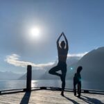 Emelie Forsberg Instagram - First time I entered an yoga course was when I was 15 years old. Since then it came and went in my life, with a peak 2016 when I did a yoga teacher course. It have always felt rewarding for the body and mind to practice, and it's interesting to see the phases of how it affect us. Even though I'm stiff as a fridge atm, I think I've never felt as good in my mind and body than I do now during practice. ❤️ I'm very happy I made 2022 November my personal yoga challenge, as I now have it in my life more present. What is your take on yoga? Have you tried?