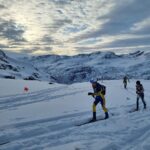 Emelie Forsberg Instagram - Local races at the best ⭐️! A true ski mountaineering course at @kaarvatnfjellutstyr 👏🏼 After a troublesome autumn, I feel super happy to once again had some weeks to feel like I got a good base. 2 local races 2 🥇 ☺️ 📷 @lediard