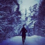Emelie Forsberg Instagram - Previous years I did a 💯 switch from running to ski mountaineering, as I was so intrigued to become a better one! I still love skimo, especially to train and to race the more legendary "real" skimo races. We got a few one up here in the north. ❤️ This winter I have added 50 km of running/week into the ski mix and reduced meters of skiing, and it feels great! It's not to much, but still to keep feeling like a runner. The switch in april has always felt super hard for me so I hope this 50 km will make a change!