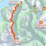 Emelie Forsberg Instagram - A longer day out in the mountains, traversing the skyline of Åndalsnes! A route I have been wanting to do for long. I feel like I'm back handling some longer fun scrambling days inbetween proper training, and that my friends, feels so good! This weekend has been so fun following friends racing all over the world!
