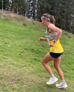 Emelie Forsberg Instagram - 8 th in the World Championship ❤️
I had a good day out there, managed my race well, started controlled and was picking places along the course. I had visualised to run the last douche grade climb up to km 36, and that's what I did! 
For me it meant very much mentally to be able to finish a long race like this strong.
It was beautiful surroundings and great atmosphere out there!
Thank you all so much for following this journey ❤️ it does mean so much!
📷 
1; @the.adventure.bakery 
2,3 @floruns 
4; @maurytorri