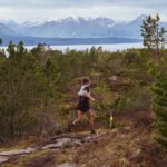 Emelie Forsberg Instagram - I love our local races here in Rauma Norway ❤️! Yesterday I ran @molde7topper a beautiful 19 km race! Going into a race well beaten after altitude and a harder 2 week of training at home was mentally hard, but I believe it was a good training! Now some rest and specific training! So fun to see @yngsen crush the course 💪🏼 1 📸 @jornsorthe 2 📸 @stiandrogseth_foto