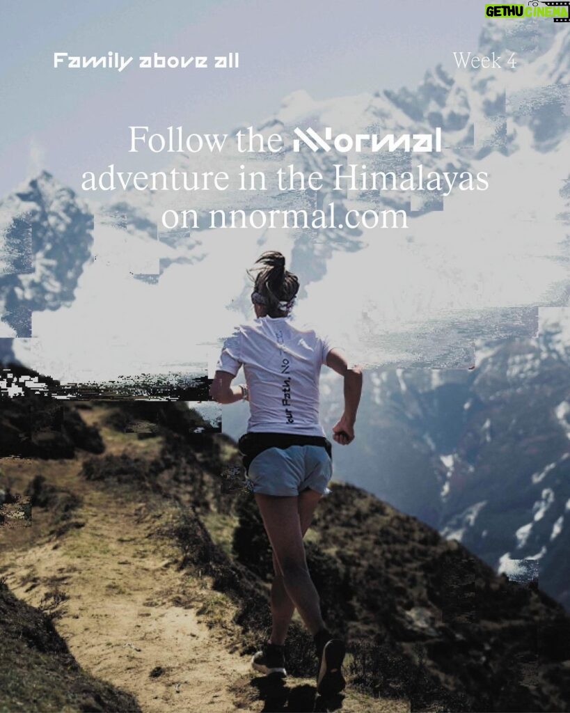 Emelie Forsberg Instagram - More than three weeks have gone by since we arrived at the Himalayas, and it really feels like home. The acclimation to altitude has allowed us to train and explore some amazing trails here. Are you wondering how it feels to train at over 4.300 m? Learn more about this adventure in the link in bio #NNormal #YourPathNoTrace 📸 @julien_rai