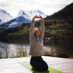 Emelie Forsberg Instagram - The autumn challenge- to make it a good one even in storms and rain is on going. For me it means; More yoga- calm down and feel the body. Less mindless scrolling. ❤️ I wish you a lovely weekend ahead ❤️