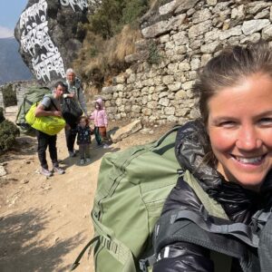 Emelie Forsberg Instagram - ❤️
Settling into life at high mountains is going well!
Our girls are adapting very well and I'm truly grateful to be here once again.
I will train very easy the first week, and thereafter I will hopefully increase speed and intensity.
As both @kilianjornet and I want to train, we did a great set up with Kilians mum and her partner to join our vacation here 🥰
Himalayas you got my ❤️