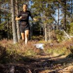 Emelie Forsberg Instagram - The switch from winter to spring and summer is always nice, but also exhausting I think! I get a lot of energy from more hours of light and sun, and get a lot done, but the winter mind is not set on it I think? This winter I've been running more, so I feel that in a positive way, but the adaptation is not fully here yet. Step by step more kilometers, and many cozy runs with Maui 🐕‍🦺 Do you feel the spring energy? ❤️ 📷 @matti_bernitz