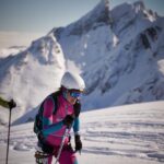 Emelie Forsberg Instagram - Speaking about being home during the whole winter- our local races are really top notch! @romsdalrando ⭐️ If you prefer real mountain ski mountaineering races- come here and enjoy them! I'm very happy to be able to push in the uphills after some painful weeks with a broken rib. Downhills a little safer, but when @johannaaastrom 🥈 almost caught me I geared up 😅 💨 Bravo to the organization, photographers, all volunteers, the youngster and all participants 👏🏼 📸 1; @haakonlundkvist 2,3 ; @smamaj 4; @birkpix