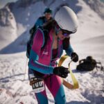 Emelie Forsberg Instagram - Speaking about being home during the whole winter- our local races are really top notch! @romsdalrando ⭐️ If you prefer real mountain ski mountaineering races- come here and enjoy them! I'm very happy to be able to push in the uphills after some painful weeks with a broken rib. Downhills a little safer, but when @johannaaastrom 🥈 almost caught me I geared up 😅 💨 Bravo to the organization, photographers, all volunteers, the youngster and all participants 👏🏼 📸 1; @haakonlundkvist 2,3 ; @smamaj 4; @birkpix