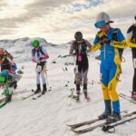 Emelie Forsberg Instagram - Local races at the best ⭐️! A true ski mountaineering course at @kaarvatnfjellutstyr 👏🏼 After a troublesome autumn, I feel super happy to once again had some weeks to feel like I got a good base. 2 local races 2 🥇 ☺️ 📷 @lediard