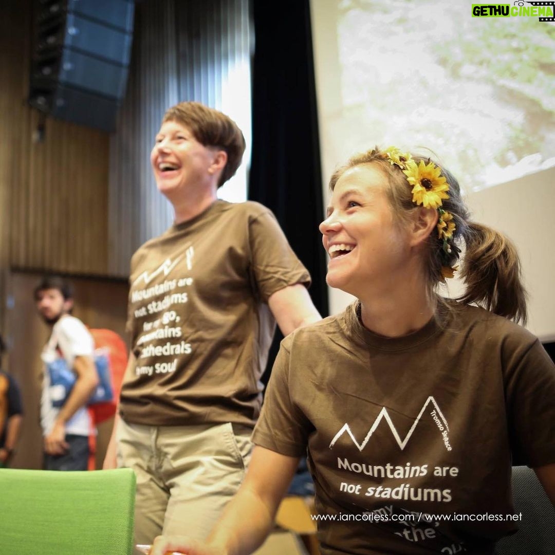 Emelie Forsberg - 13K Likes - 2014 @kilianjornet and I, together with some passionated runners in Tromsø started @tromso.skyrace !
The first years we poured our souls into it and worked alot!
I was studying up there, and Kilian lived there almost 1 year, both of us love the mountains up there, and wanted to show their beauty to other runners.
Tge last editions we have not been the organizers due to to many other obligations but the soul of the race is the same ❤️2023 will be the last edition- so if you want to experience the race- go for it!