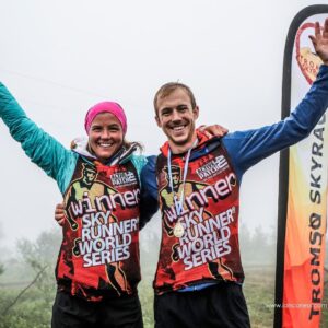 Emelie Forsberg Instagram - 2014 @kilianjornet and I, together with some passionated runners in Tromsø started @tromso.skyrace !
The first years we poured our souls into it and worked alot! 
I was studying up there, and Kilian lived there almost 1 year, both of us love the mountains up there, and wanted to show their beauty to other runners. 
Tge last editions we have not been the organizers due to to many other obligations but the soul of the race is the same ❤️2023 will be the last edition- so if you want to experience the race- go for it!