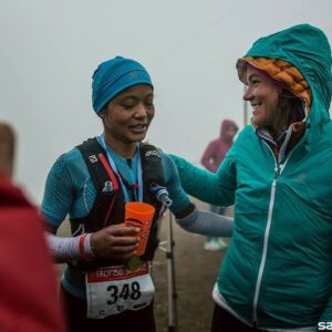 Emelie Forsberg Instagram - 2014 @kilianjornet and I, together with some passionated runners in Tromsø started @tromso.skyrace !
The first years we poured our souls into it and worked alot! 
I was studying up there, and Kilian lived there almost 1 year, both of us love the mountains up there, and wanted to show their beauty to other runners. 
Tge last editions we have not been the organizers due to to many other obligations but the soul of the race is the same ❤️2023 will be the last edition- so if you want to experience the race- go for it!