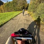 Emelie Forsberg Instagram - To spend time outdoors is essential and now with two little ones it's like a whole new world of what it means. It's on their premises, with a bit of encouragement and some yummie snacks as treat 😊 Step by step we hike slowly up the hills, taking time to explore what is around us. We picked hazelnuts, blueberries and mushrooms! Today Kilian biked with Maj and I was running with Ylva-Li to the trail start! ( @thule ride along bike seat and Stroller-Glide 2!) I'm a proud ambassador for #Bringyourlife @thule_family ❤️