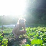Emelie Forsberg Instagram - Recharging my battery with an easy jog, then a day at home. I putting my hands in the soil, feeling the ground under my bare feet, listening to the birds sing, watching the bumblebees swirl around and picking the food straight from the plants. 💚 Thankful for the nature.