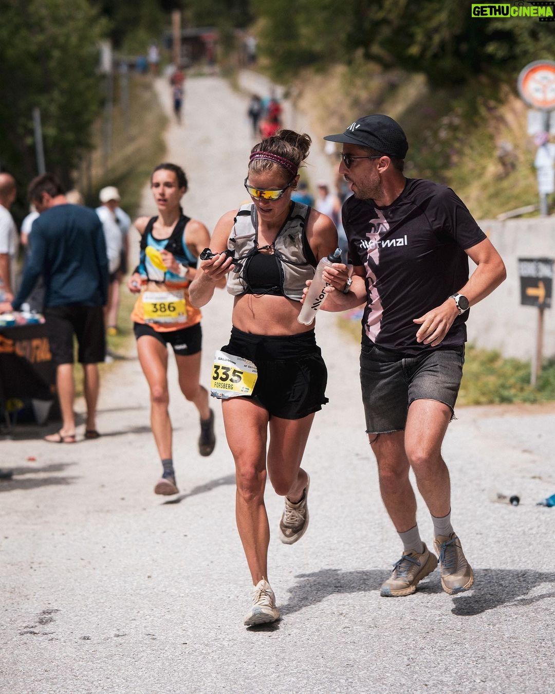 Emelie Forsberg - 19.1K Likes - @sierrezinal_officiel thank you for a spectacular and legendary race, 50 years 🥳!
With my own race I can only say that I'm very disappointed. I couldn't run due to overheating feeling. Constantly stopped putting my head in rivers but the temperature didn't decrease. I was jogging but the system worked 💯.
But! Everything have two or more sides, and despite a bad feeling, I was happy to experience this race, and to meet so many along the corse. Bravo a tous!
Another positive thing is that my legs are fresh and ready to train for CCC 😆
Also very happy to know that heat is really my weakness. We have been doing different tests with @nnormal_official and what I can improve most is with heat training!
More info about this will come, as it's very interesting!
Thank you team for your support ❤️
📸 1,2,3 @nickmdanielson
4; @martiskka @goldentrailseries