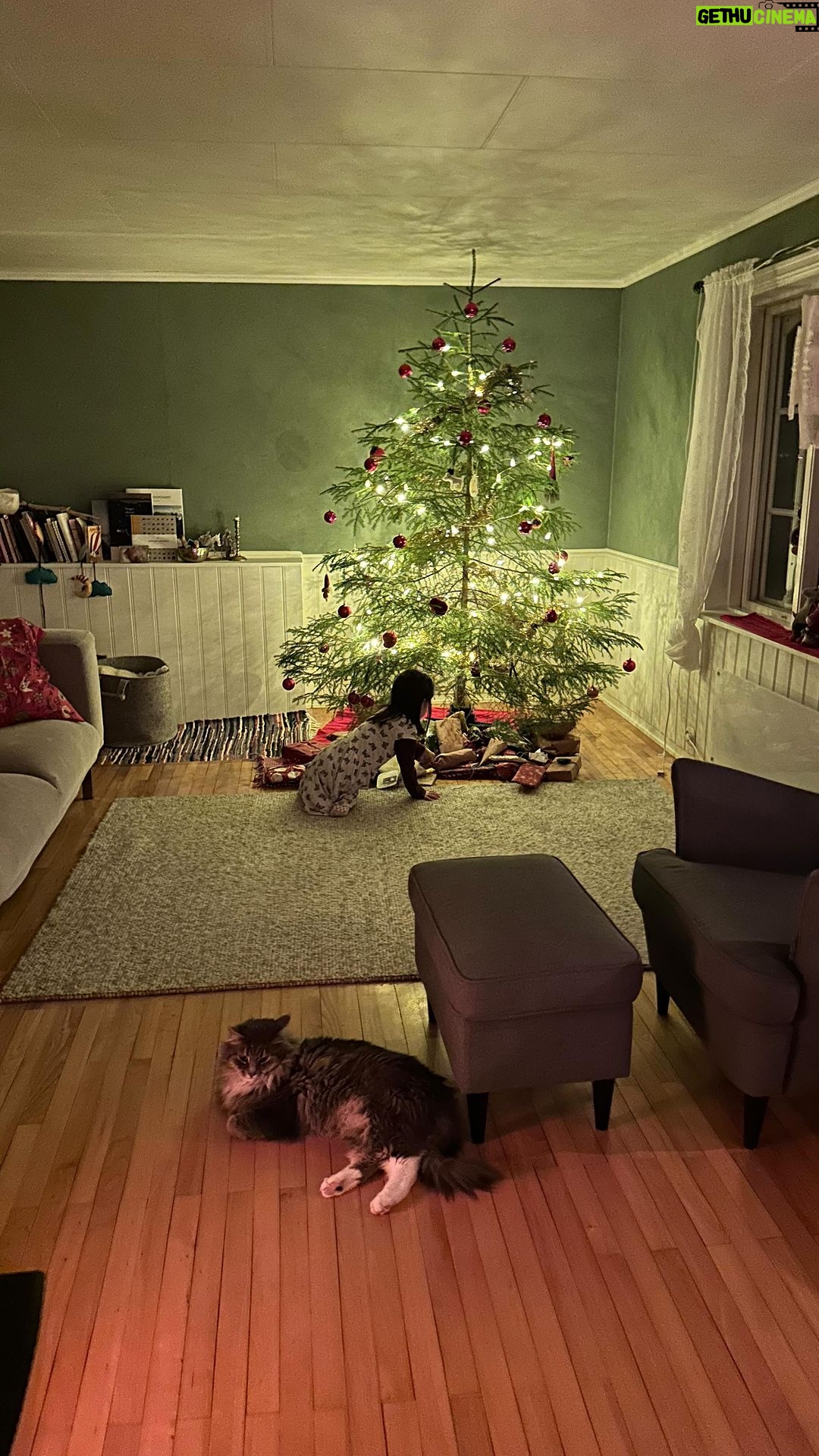 Emelie Forsberg - 9.6K Likes - I wish you all wonderful holidays ❤️
Take care of you, those around you, and your loved ones!
For us it's a christmas as home with 2 girls who can't get enough of skiing and playing in the snow. And the excitement to wake up on Christmas day!
Merry Christmas from the Forsberg Jornet family 😘