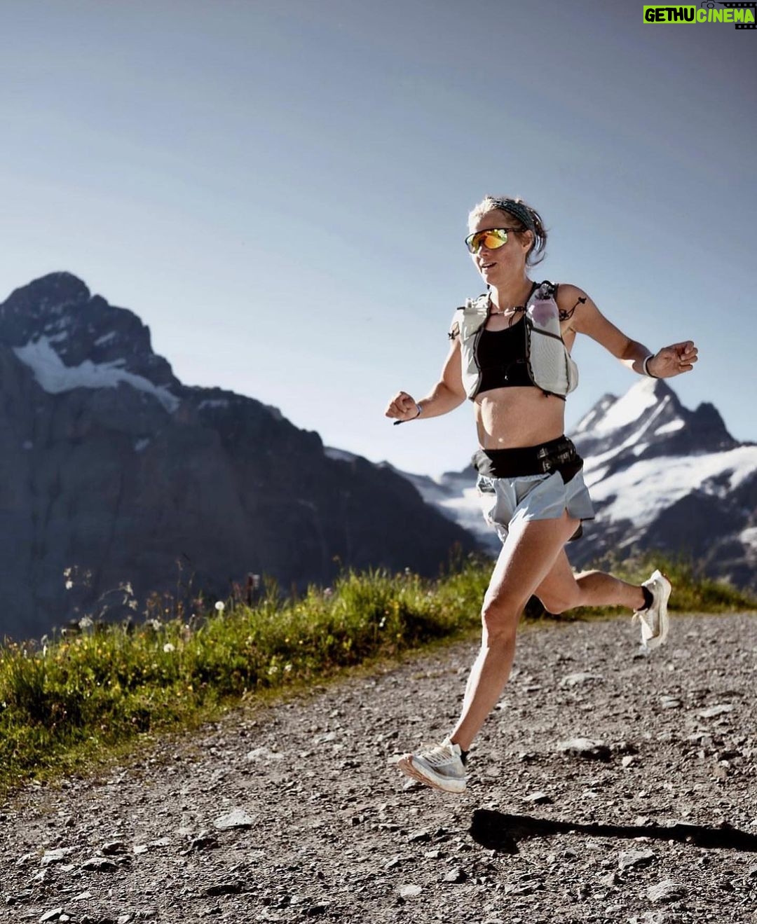 Emelie Forsberg - 15.2K Likes - Eiger 51 you took me by storm!
Longest race so far, 53 km, almost 6 h of running. One long big climb a beautiful stretch along ridges a long downhill, and a 7 km flat ish to the finishline. All surrounded by majestic mountains. ❤️
I hoped to make a gap on the uphill, wich I could! Then the downhill I might have been going a little to easy ( legs are ok 😂) as I feared the flat end stretch.
Congrats @elseydavis 🥈 @thevenotannececile 🥉 I was sure you both would catch me on the flat road 😅💨!
📸 @theoutdoorfeeling
@utmbworldseries @eigerultratrail
Very nice to share the 🥇 with @petter_engdahl ! #raumaswepower