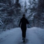 Emelie Forsberg Instagram - Motivation to run during cold dark snowy days? For some more weeks I will savour a diverse and free training regime with the most focus on hours. I still do a little running and my motivation to either go on the treadmill or outside is; 1 Focus on the feeling. It actually feels good the movement, and maybe even more to get it done under the winter conditions. 2 a good serie I can only watch on the treadmill! Blacklist I can recommend! Or a sport documentary. 3 If icy, out spikes ( special ones for shoes 😆) on one pair of shoes. I did it on a well used tomir. 4 find a sauna in your area, enjoy it after ❤️