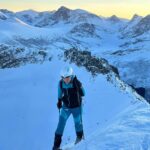 Emelie Forsberg Instagram - Let's talk ski mountaineering! Living in the mountains, this is truly an amazing sport to do during the wintertime. Letting the body rest from running, but still building a strong base from both the uphill ( 🫁 ❤️) and the downhill ( 🦵) ! A little bit of upperbody when using the poles too. When I didn't live in the mountains, I switched to x country during winter, as somehow it feels good to follow the seasons aswell as getting a break from running. @corosglobal is making a bigger blogpost about cross training, and I look forward to dive into it. Coming soon! And I saw many asked about wider boots; I use @pierregignouxcarbonskiboots wider race model as those are light, stable and wider! Tell me: do you take a running break during the offseason? X training?