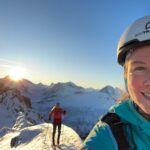 Emelie Forsberg Instagram - Let's talk ski mountaineering! Living in the mountains, this is truly an amazing sport to do during the wintertime. Letting the body rest from running, but still building a strong base from both the uphill ( 🫁 ❤️) and the downhill ( 🦵) ! A little bit of upperbody when using the poles too. When I didn't live in the mountains, I switched to x country during winter, as somehow it feels good to follow the seasons aswell as getting a break from running. @corosglobal is making a bigger blogpost about cross training, and I look forward to dive into it. Coming soon! And I saw many asked about wider boots; I use @pierregignouxcarbonskiboots wider race model as those are light, stable and wider! Tell me: do you take a running break during the offseason? X training?