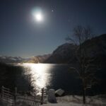 Emelie Forsberg Instagram - A warm winter greeting comes right here ❤️ Some winter postcards from home! Winter can be magic. The dark. The cold. The season that tell us to rest maybe just a tiny bit more. Light some candles, drink something warm, make a fire. I savour the dark months! Taking extra care of our animals, and getting real cold while skiing. The bigger weeks of training hasn't started yet due to a family 🦠 But the one who wait for something good never wait to long- right?