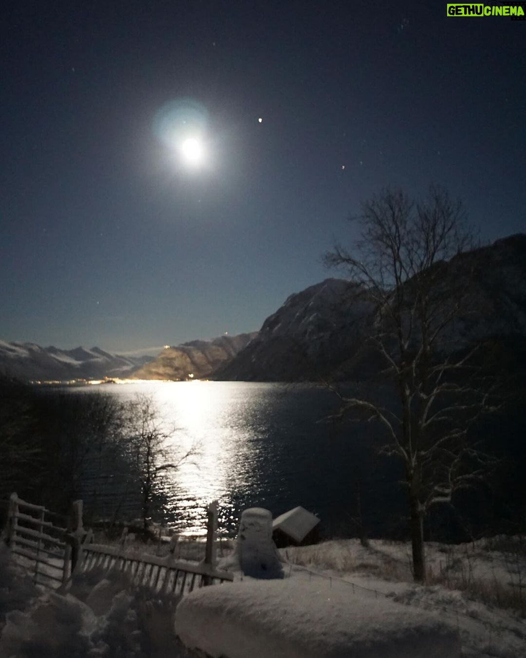Emelie Forsberg - 10.6K Likes - A warm winter greeting comes right here ❤️
Some winter postcards from home!
Winter can be magic. The dark. The cold. The season that tell us to rest maybe just a tiny bit more. Light some candles, drink something warm, make a fire.
I savour the dark months! Taking extra care of our animals, and getting real cold while skiing.
The bigger weeks of training hasn't started yet due to a family 🦠
But the one who wait for something good never wait to long- right?