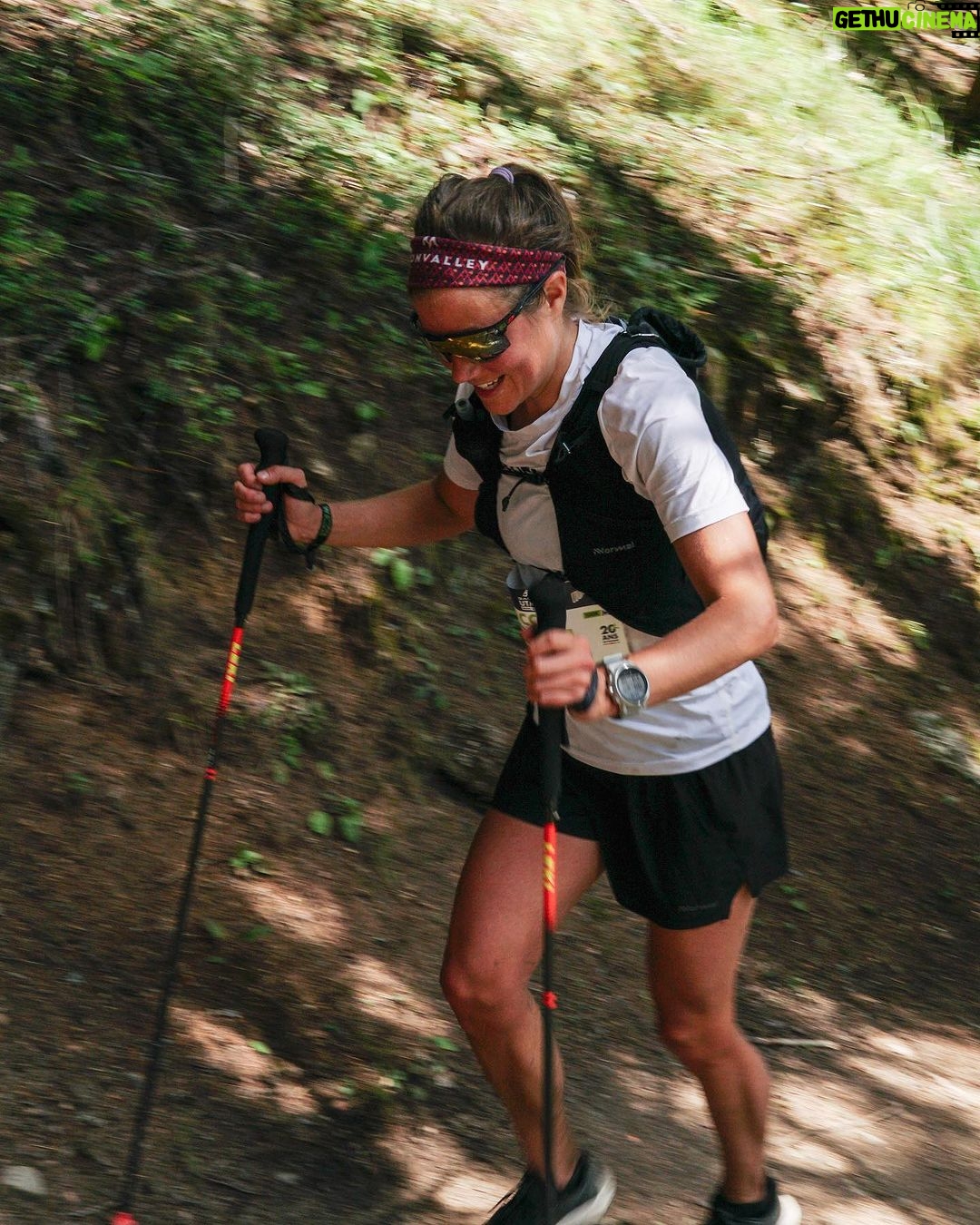 Emelie Forsberg - 19.1K Likes - Yesterday was a long run I had working towards and truly looked forward to. My goal was to run a whole day. My strategy was to push in the first climbs and to take the 🇨🇭faster roads easier.
After 5 hours I started to have pain in my foot, I have had it before but normally just in the beginning of the season. It got sharper and sharper and after Trient km 70 I decided with a lot of doubt to stop. 🛑
A DNF is mentally a very hard decision to take, and I feel like I will need to take some time for this one.
Team @nnormal_official thank you ❤️
❤️ for all your message. You cheer me up ❤️
📸 @marccampru 🙌🏼