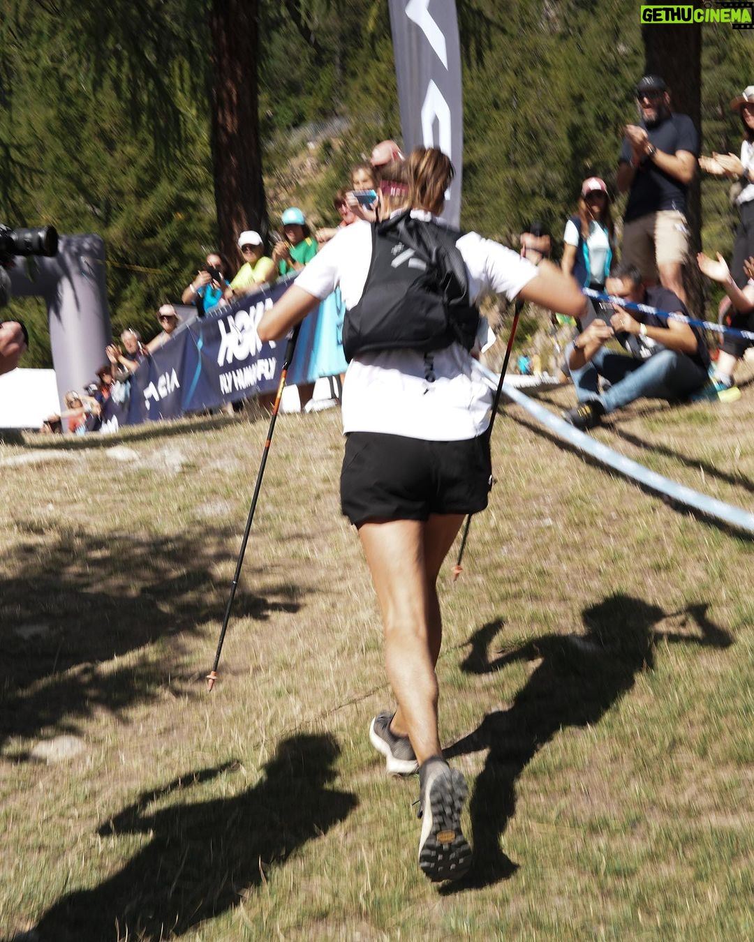 Emelie Forsberg - 19.1K Likes - Yesterday was a long run I had working towards and truly looked forward to. My goal was to run a whole day. My strategy was to push in the first climbs and to take the 🇨🇭faster roads easier.
After 5 hours I started to have pain in my foot, I have had it before but normally just in the beginning of the season. It got sharper and sharper and after Trient km 70 I decided with a lot of doubt to stop. 🛑
A DNF is mentally a very hard decision to take, and I feel like I will need to take some time for this one.
Team @nnormal_official thank you ❤️
❤️ for all your message. You cheer me up ❤️
📸 @marccampru 🙌🏼