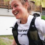 Emelie Forsberg Instagram - Yesterday was a long run I had working towards and truly looked forward to. My goal was to run a whole day. My strategy was to push in the first climbs and to take the 🇨🇭faster roads easier. After 5 hours I started to have pain in my foot, I have had it before but normally just in the beginning of the season. It got sharper and sharper and after Trient km 70 I decided with a lot of doubt to stop. 🛑 A DNF is mentally a very hard decision to take, and I feel like I will need to take some time for this one. Team @nnormal_official thank you ❤️ ❤️ for all your message. You cheer me up ❤️ 📸 @marccampru 🙌🏼