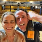 Emilia Clarke Instagram – After 3 years, 15 weeks and 85 shows, our seagull has flown the nest!
I can’t begin to describe what a life altering piece of work this has been, I am a different human than when this process began and it is with a heavy heart I wave goodbye to my Nina and my cast, it has been the greatest privilege to share a stage and a world with them all. Truly unforgettable. To everyone who came to watch, thank you, thank you, thank you, you made a theatre girls dream come true ❤️
#yesthatsaseagullcake
#yesitsbiggerthanme
#yesweateitall
#canigotosleepnow?
#noseagullswereharmedintheewtingofthiscake Harold Pinter Theater,London City
