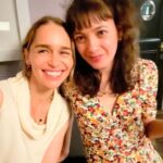 Emilia Clarke Instagram – After 3 years, 15 weeks and 85 shows, our seagull has flown the nest!
I can’t begin to describe what a life altering piece of work this has been, I am a different human than when this process began and it is with a heavy heart I wave goodbye to my Nina and my cast, it has been the greatest privilege to share a stage and a world with them all. Truly unforgettable. To everyone who came to watch, thank you, thank you, thank you, you made a theatre girls dream come true ❤️
#yesthatsaseagullcake
#yesitsbiggerthanme
#yesweateitall
#canigotosleepnow?
#noseagullswereharmedintheewtingofthiscake Harold Pinter Theater,London City