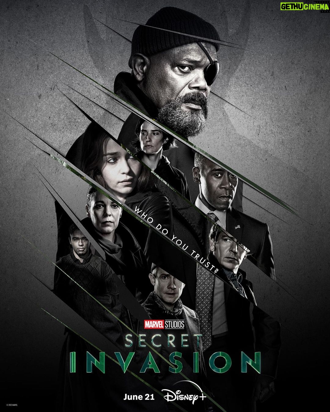 Emilia Clarke Instagram - IT’S COMING!!! In two short weeks an invasion is here. I couldn’t be prouder to have this badass show. You won’t wanna miss streaming June 21 on @disneyplus @marvelstudios #secretinvasion Buckle up kids!