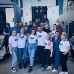 Emilia Clarke Instagram – Ted and I are proud to stand with #Ukraine 🇺🇦. As are the incredible, beautiful crew from my latest project. These T-shirts were the most welcomed wrap gifts I’ve ever had the honour to give.

My heart is breaking along with so many others over the continued suffering, pain and heartbreak millions are living through in Ukraine. As the news comes in everyday it can feel overwhelming, not knowing how any one individual can make any difference to this shocking reality, but, here are a few ways to show your support and send some love…

If you want to join us and donate much needed funds, donate to @disastersemergencycommittee. By doing so you’ll help provide food, water, shelter and healthcare to refugees and displaced families.

If you are in the USA 🇺🇸 you can give to directrelief.org who are working to fulfil the medical needs of Ukraine’s health ministry.

The beautifully made (and insanely soft and comfy) t-shirts that Ted, the crew and I are wearing are by the ever magnificent and loving @charliemackesy. All proceeds go to @chooselove 

All links are in my bio. 

And finally my incredibly talented and dear friend @jasperfry has some stunning photos he took of #kyiv in 2018 for sale. All the proceeds are going to four Ukraine based charities. Info on his page. 

#standwithukraine 
#standforlove 
#❤️