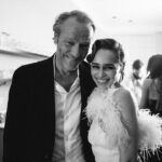 Emilia Clarke Instagram – Holy birthday balls now THATS what I call a good time. 😂🤩💃🕺
Any fears over the next roll round the sun melted in the haze and glory of this ode to studio 54. 
THANK YOU for all your beautiful messages and love!! I was floating on an air of good vibes that should last me all year….😘❤️🙏🏻
And extra special thanks to the next level birthday squad that got me my feathers and my glitter…💃
@davidkomalondon @petraflannery @chloebeeneystyling @lynseyalexander @anthonyturnerhair @tiffanyandco @jimmychoo 
Gods among mortals. #birthdaytoendallbirthdays #littycommiteeunite #iseeyou2022 #👏 #❤️