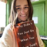 Emilia Clarke Instagram - Ok so many many books have been read this lockdown and many are already being praised and seen but this is one I stumbled upon and cannot recommend highly enough! A collection of Jenny Diski’s articles, which are funny, heartbreaking, insightful and wise, if you like beautiful writing to cheer up the same 4 walls you’ve been staring at, this is for you. Why didn’t you just do what you were told by Jenny Diski I found it at @londonreviewofbooks but order from your local bookshop and keep them happy ❤️ #escapetheworldforawhile #🙌