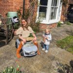 Emilia Clarke Instagram - Well, enough about me… how was YOUR Easter? #thatsureshowedhim #noYOUREtoosmallforthatcar #chamagnebeforenoonisstillawinner