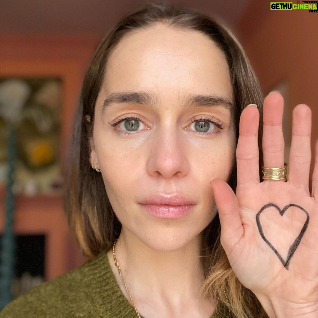 Emilia Clarke Instagram - This is something I care deeply about, and a problem that is everywhere, but behind closed doors. For far too many home isn’t a safe place for those living with domestic abuse. I want to reach out and connect to anyone reading this who may feel scared in their own homes during this time. At home should not mean at risk - we support you. #YouAreNotAlone. If you, or anyone you know is at risk of, or experiencing domestic abuse, you can leave your home to seek refuge. The police will respond to your calls and support services remain available. Call 999 if you are in immediate danger. If you can’t speak and are calling from a mobile, listen to the operator and, when prompted, dial 55 to be connected to the police who will help. If you suspect a neighbour or someone you know is currently experiencing domestic abuse please do call 999 and let them take the situation forward. Especially at christmas time we all need to play our part in supporting our friends, family, neighbours and communities at this time. No-one should be scared of their partner or family member. There is #NoExcuseForAbuse. Let’s do what we can to look after each other. Find support at gov.uk/domestic-abuse