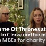 Emilia Clarke Instagram – Still so flabbergasted and amazed that mum and I have been given the incredible honour of MBE’s….! 

But all of this glamour and excitement is the stuff of pictures, this MBE is really for everyone who has and still is suffering from a brain injury. 

@sameyouorg is here to help. It is my life’s mission to raise this cause to the level it should be at. Global awareness, and global care. 

Thank you to all our supporters! And thank you to my mum, the best of them all, who frankly should have an MBE for putting up with me for all these years… love you mum. 
Love you SameYou 
Love to everyone who has gone through the life changing challenge of brain injury. 

Happy new year everyone! ❤️
 

Donation link in bio 🙏