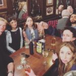 Emilia Clarke Instagram - I was lucky enough to have the best dad in the entire world, (sorry other dads but it’s true) and he was a Sound Desginer for the theatre, that gave me back stage access to a magical world of make believe that made me who I am today. I was also lucky enough to train for three years at drama school that gave me my ride or die friends for life. Then I was lucky enough to be a part of the best cast in the entire world (sorry other casts but it’s true) and perform the best play in the entire world (sorry other plays but it’s true) The Seagull by Anton Chekov. I was lucky enough to work with the best director in the world (sorry other directors but it’s true) @jamielloyd I was also lucky enough to be born optimistic, glass half full kinda gal. And I knew the night we waved each other goodbye (gin in hand) we would be seeing each other soon, the show would go on. The true spellbinding magic that is telling stories on stage has been my life’s blood passed down through my darling dad and I cannot fathom a world where this art form does not exist. #savethearts has never been more important, we need it, we need it, we need it, without stories to tell I don’t know how we can find our own places of safety and escapism, empathy and love. I know if my favourite human in the world, my dad, were alive today he would be telling me the exact same thing. For him, for all the creatives and crews it takes to tell an audience a story in whatever form they choose, let’s #savethearts #❤️