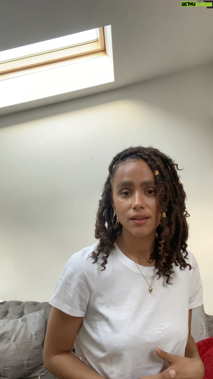 Emilia Clarke Instagram - It is with great honour I present to you my beautiful talented work wife and love @nathalieemmanuel reading the incredible words of Maya Angelou. This reading brought tears to my eyes. Nat would like to dedicate this reading to the global black community, to each and everyone who has been affected by anti-black racism, and the families of those who have lost their kin to the systemic hate that still governs and populates our communities. I am so proud to be able to share this with you all. Hear these words and applaud her now. The prescription as it reads in the book is this: For the condition of Oppression: To maintain one’s strength in the face of the erosive power of oppression can take unbelievable resilience. Maya Angelou’s wonderful poem ‘Still I Rise’ summons exactly that fortitude. As a black woman born in the United States of America in the 1920’s, Angelou knew more than her fair share of racism and it’s power to stifle hope. Yet her generation is the one that finally overcame the segregationist Jim Crow laws and brought civil rights to people of colour in the USA. The battle is far from over- people in every country on earth are battered by racism on a daily basis- but Angelou’s poem remains as a rallying call to maintain hope and stand tall. It is in the human spirit to overcome. You may be trampled into the dirt, but still, like dust, you’ll rise. Wherever you are, and whatever difficulties you face, remember that your internal world is always solely your own. Perhaps you have been robbed of your metaphorical, or even your literal, treasures; perhaps your ancestors were robbed of their very freedom. Still, as Angelou reminds us, dignity and determination in the face of oppression can become weapons; and pride and strength are a rebellion in themselves. Your gold mines survive in your laugh, and your diamonds in your dance. Nobody can take those from you. Thank you thank you @nathalieemmanuel for your magic! 🕊❤️🥰🙏🏻 @thepoetrypharmacy @thepoetryremedy