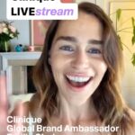 Emilia Clarke Instagram - #ad Had the most glorious time doing my @clinique tutorial.... here’s a little snipbit of what you missed... thank you to everyone who watched and well done if I managed to impart any rookie knowledge of how to get your skin prepped and ready for the re-entry into a post lock down world.. 😝😘🚀#cliniquepartner @cliniqueuk @clinique