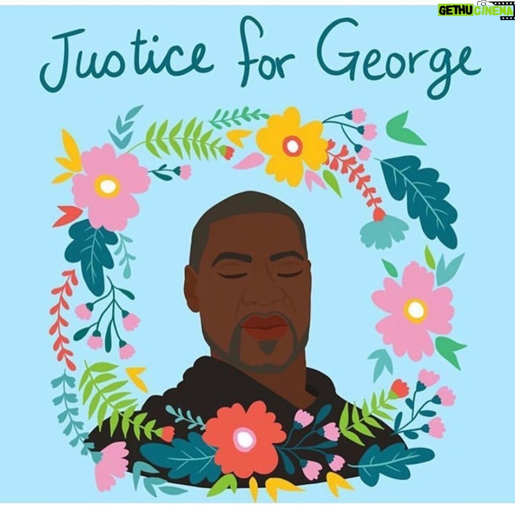 Emilia Clarke Instagram - BLACK LIVES MATTER. #justiceforgeorgefloyd matters. #justiceforahmaudarbery matters #justiceforbreonnataylor matters. Donate to: https://minnesotafreedomfund.org/donate. We are not immune to this here in the UK. It is everywhere. Honestly I have struggled to find the right and truthful words to write here, I’m trying to educate myself so I can not be part of the problem. Please do the same. An organisation to aid your understanding in the uk is inquest.org.uk, and you can support affected families via https://uffcampaign.org/ #blacklivesmatter Beautiful artwork by @shirien.creates