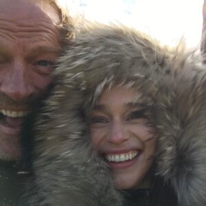 Emilia Clarke Instagram - The man. The myth. The LEGEND @iainglen60 HAS JOINED INSTAGRAM! 
🤩🤩🤩🤩🤩🤩🤩🤩🤩
“KHHHALLEEESSSSIIIII!!!” My hero and my guide for over a decade… please instaworld show this man the lovin he deserves #🥰 #👏 #🥳