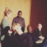 Emilia Clarke Instagram - I was lucky enough to have the best dad in the entire world, (sorry other dads but it’s true) and he was a Sound Desginer for the theatre, that gave me back stage access to a magical world of make believe that made me who I am today. I was also lucky enough to train for three years at drama school that gave me my ride or die friends for life. Then I was lucky enough to be a part of the best cast in the entire world (sorry other casts but it’s true) and perform the best play in the entire world (sorry other plays but it’s true) The Seagull by Anton Chekov. I was lucky enough to work with the best director in the world (sorry other directors but it’s true) @jamielloyd I was also lucky enough to be born optimistic, glass half full kinda gal. And I knew the night we waved each other goodbye (gin in hand) we would be seeing each other soon, the show would go on. The true spellbinding magic that is telling stories on stage has been my life’s blood passed down through my darling dad and I cannot fathom a world where this art form does not exist. #savethearts has never been more important, we need it, we need it, we need it, without stories to tell I don’t know how we can find our own places of safety and escapism, empathy and love. I know if my favourite human in the world, my dad, were alive today he would be telling me the exact same thing. For him, for all the creatives and crews it takes to tell an audience a story in whatever form they choose, let’s #savethearts #❤️