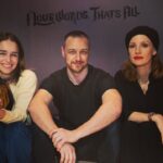 Emilia Clarke Instagram - So these two talented legends allowed this token fan girl to photo bomb their beautiful portrait... @jamielloydco my GOD you have excellent taste in actors. #cyranowestend #seagullwestend #adollshousewestend @jessicachastain All tickets on sale for us all now! I mean I’ve already see. @jamesmcavoyrealdeal twice but hey, like I said, FAN GIRL. #🥰 #ireallyshouldlearnhowtosmoulder #playstomakeyourheartsing #🏆 @playhousetheatrelondon