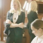 Emilia Clarke Instagram - And... Here’s a little sneak preview of my @voguemagazine video we shot to show you all how we do it right for BAFTA’s... head over to vogue to watch the full thing! We talk Teddy, what it takes to get me out the door and onto the carpet and how @clinique is exactly what the skin doctor ordered, especially 2 nights on the trot. Its a HOOT. (Ive been assured....I’ll leave you to be the deciding vote..) @voguemagazine - YES IM IN VOGUE!!! Waaahhahah!!!! #bafta2020 @lynseyalexander @sammcknight1 @rebeccajadewilson_nails @petraflannery Aka my ❤️💃❤️ #reddancingladylove #❤️