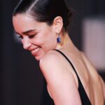 Emilia Clarke Instagram – …….Better late than never?! 😎 (I realise in social media terms this happened 4 century’s ago but…..) #bafta2020 what a dreamy night of glitz and glammer, sky high heels and DREAM TEAMS! 💃🙌 We braved the cold and we donned our best, @schiaparelli did me a frock of pure magic, @lynseyalexander @sammcknight1 @petraflannery @chloebeeneystyling @rebeccajadewilson_nails bringing the heat and the 90’s vibes… what more could a gal ask for eh?! Yes, the answer is Lord Teddington The Third. 
Safe to say he celebrated by immediately pooing upon my arrival home. 
#whosaidwedonthaveglamouroffthecarpet?! #offigotoworkonmyChekhov #🤘 #❤️ #💃