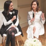 Emilia Clarke Instagram – 🙌 Mid chat on Friday at the incredibly epic London launch of our new collaboration with YOURS TRULY for @clinique #iDYourself with the ever glowing Jane Lauder our fearless leader and Global Brand President about the wonder that is @clinique – (secretly we spent most our time talking about…. PUPPIES… obviously…💃) I’m gonna keep saying it but it is the gift that keeps on giving, the entire @clinique team are the most badass babes I’ve ever encountered, and guess what… IT ACTUALLY WORKS! My skin is LOVING the attention, and my Puppy is LOVING licking it right off again 🤓😇 Why don’t you have a gander of what #iDYourself is and leave us a video! 
#cliniqueid 
#london #hometimerepping #❤️ #💃 #girlbosstime