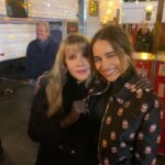 Emilia Clarke Instagram - NO BIG DEAL.... Stevie just wanted to say hi... ON STAGE. 🤯🤩 @stevienicks I LOVE YOU Thank you @davidbeckham for capturing the greatest moment of my life thus far... 🙌🙏🏻 @dreamforce you have spoiled me with your generosity of inspirational speakers! #siliconvalleyin48hours #mindblowninggoodtimes @sameyouorg #❤️ #🙏🏻